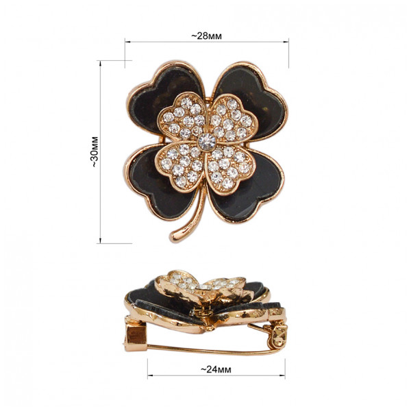 Брошь на булавке